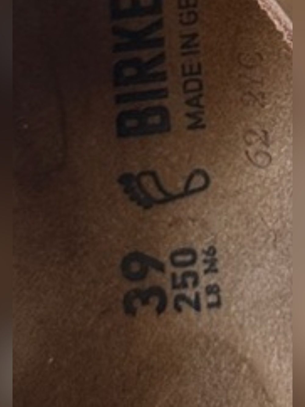 Birkenstock Big Buckle Arizona in Sandcastle - Picture 3 of 7